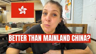 Hong Kong is Better Than We Thought 🇭🇰 (1st Impressions)