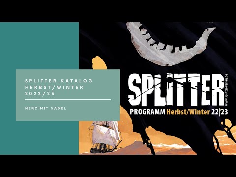 Durchgeblättert - Splitter Katalog Herbst/Winter 2022/23