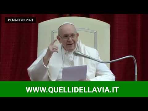 19 maggio 2021 - Catechesi sulla preghiera di Papa Francesco - 34. Distrazioni, aridità, accidia