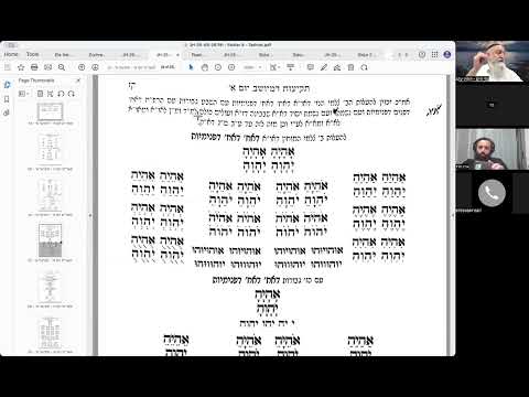 הרב יואל חקון - ראש השנה תשפ״ו - שופר -  שיעור 07 - תשר״ת דמיושב יום א׳ בסידור.
