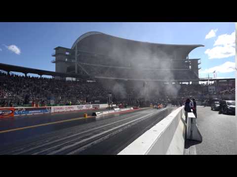 NitrOlympX 2017 - Dragster auf dem Hockenheimring