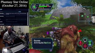 Phantasy Star Online (October 27, 2016) Sega Dreamcast Online Mulitplayer [w/ Commentary]