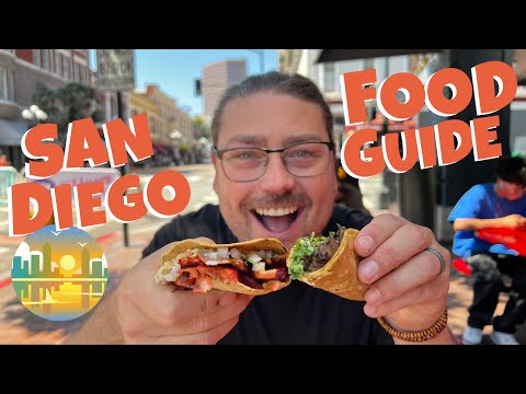 Where to EAT in SAN DIEGO!!!  Comic-con Edition