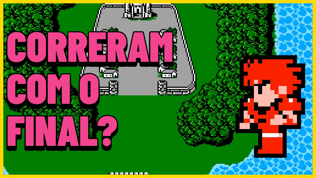 The Game that SAVED Square | Final Fantasy (NES)