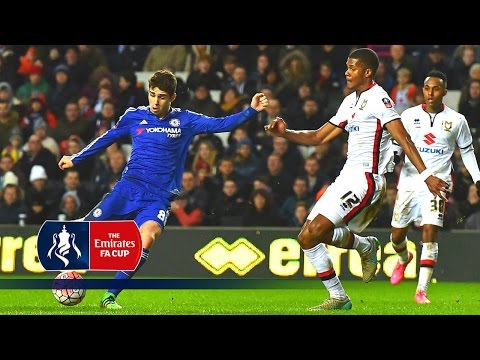 MK Dons 1-5 Chelsea - Emirates FA Cup 2015/16 (R4) | Goals & Highlights