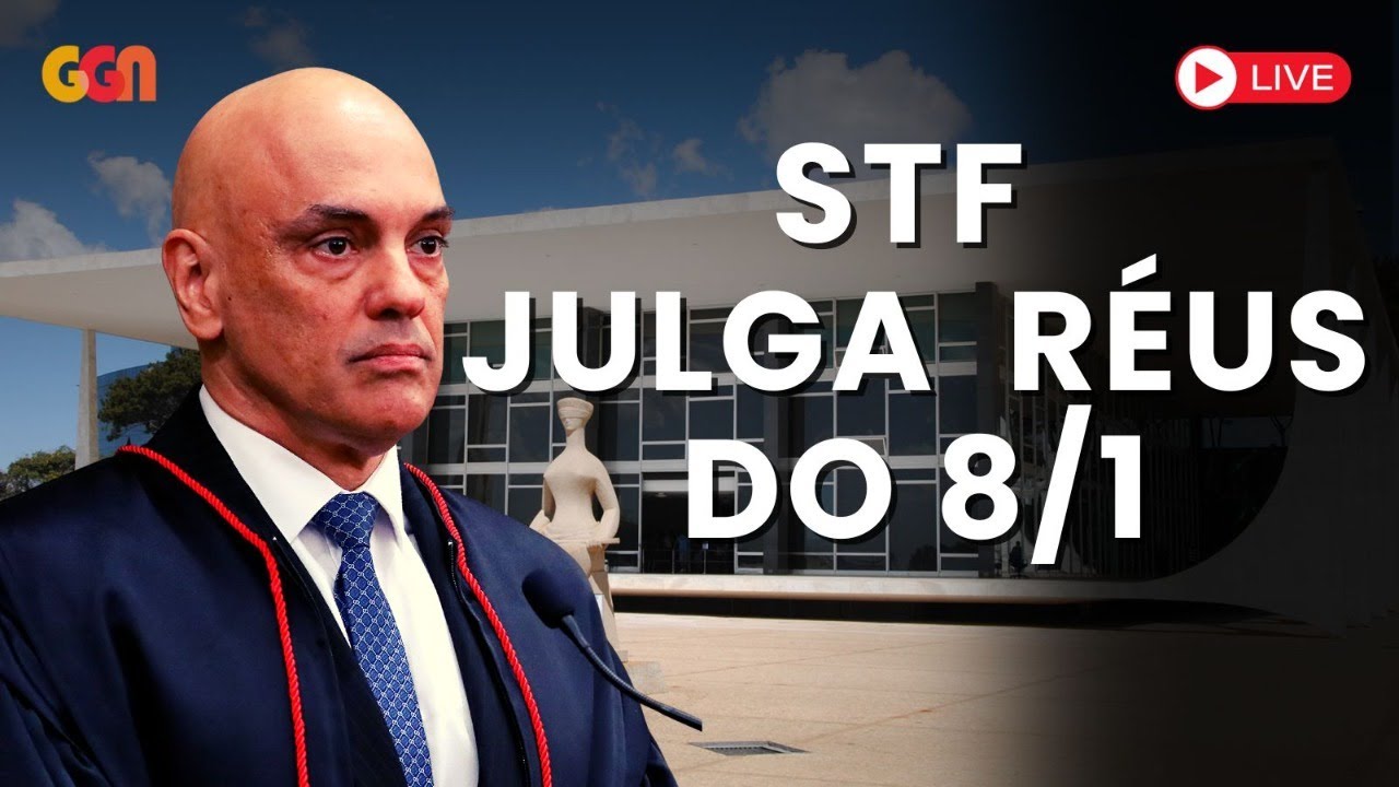 AO VIVO | Parte II | STF julga primeiros quatro réus pelos atos golpistas do 8/1 |TV GGN