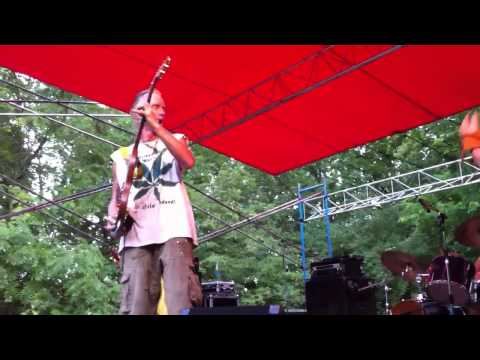 Genral Patton and his Privates - Rock O Saurus - Peace Fest Camp Out 2012