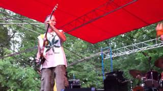 Genral Patton and his Privates - Rock O Saurus - Peace Fest Camp Out 2012