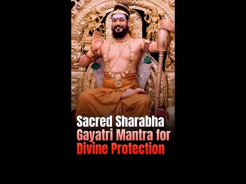 Sacred Sharabha Gayatri Mantra for Divine Protection | Blood Moon Initiation