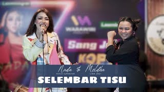 Download lagu SELEMBAR TISU SELFI YAMMA LIVE COVER BY NADA KOPLOSUPERSTARS DAN MELDHA LIDA BAJIDOR mp3