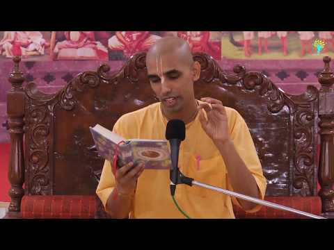 Bhaktivedanta Vidyapitha Course Srimad Bhagavatam Canto - 1 Chapter - 1 Verse - 1