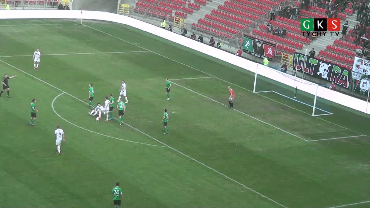 GKS Tychy - Stal Stalowa Wola 2-0 [WIDEO, SKRÓT MECZU]
