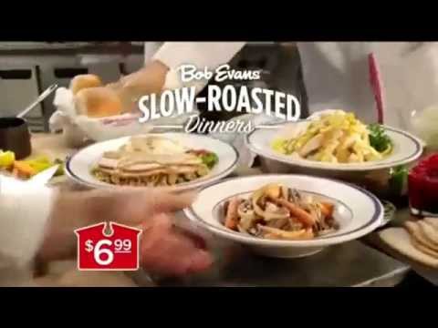 TV Spot - Bob Evans - Slow Roasted Pot Roast Dinners -...