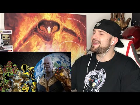 Thanos Tried to Save Us, and Eternals PROVES IT! - Film Theory REACTION