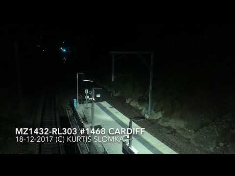 MZ1432-RL303 #1468 Cardiff 18-12-2017