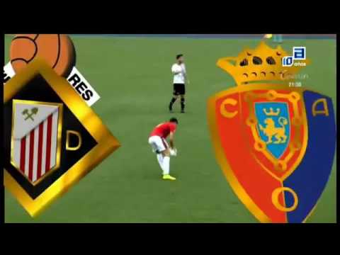 CAUDAL DEPORTIVO vs OSASUNA B