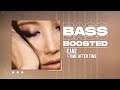 EJAE Time After Time BASS BOOSTED
