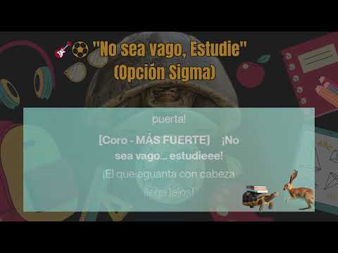 🎸⚽️ No sea vago, Estudie | Opción Sigma | Música para Traders