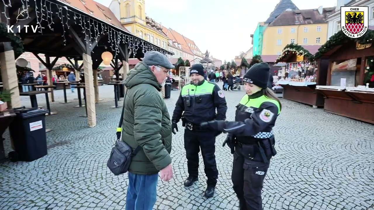Městská policie varuje před riziky adventní doby