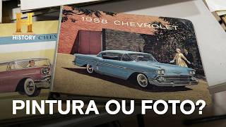Livros originais dos vendedores de carros! | CAÇADORES DE RELÍQUIAS | HISTORY