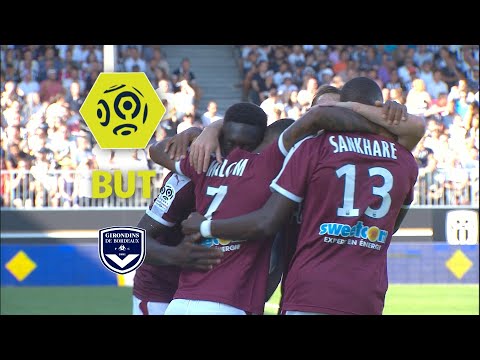 But Alexandre MENDY (52') / Angers SCO - Girondins de Bordeaux (2-2) / 2017-18