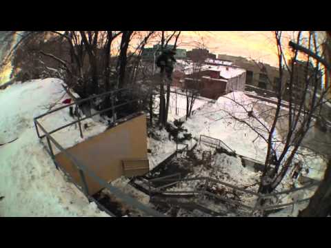 Dylan Thompson's Full Part in "The Arena"