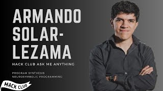 Armando Solar-Lezama