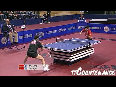German Open: Ma Long-Chen Qi
