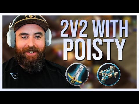 Arms Warrior / Disc Priest to 1950+ Rating (ft. Poisty) - WoW WotLK Classic Warrior PvP