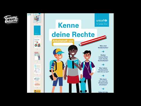 Tommy erklärt´s - Kinderrechte in der Volksschule - Teil II