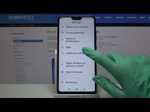 How to Activate High Contrast Text on XIAOMI Mi 8 Lite – High Contrast