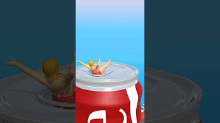 Squeezy Girl Fun Reverse Jumping Gameplay #shorts #squeeze #youtubeshorts