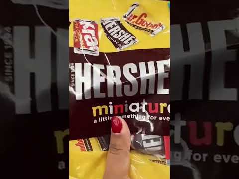 HERSHEY'S Shop with me🍫 #asmr #shorts #mybloopers #myshorts #yummy #chocolate #youtubeshorts #today