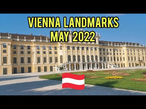 May 2022 - Austria (Vienna Landmarks)