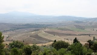 preview picture of video 'Strada Provinciale del Brunello (Italy)'