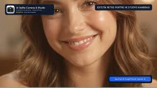 AI Selfie Camera & Studio - Yapay Zeka Portre & Sinematik Fotoğraf Stüdyosu | Re