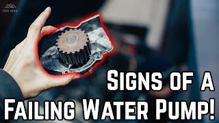 Symptoms of a Bad Water Pump!