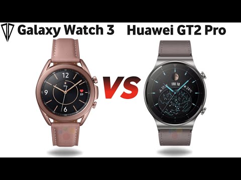 Samsung Galaxy Watch 3 Vs Huawei GT 2 Pro - Comparison