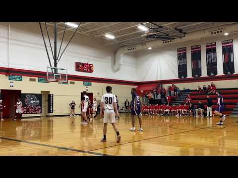 Highland IL Middle School vs Mascoutah 1st Quarter 12/7/21