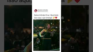 Arlindo Cruz no violino #shorts