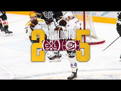 23.01.2024 - HCL vs GSHC - Le résumé de la victoire à Lugano ✅