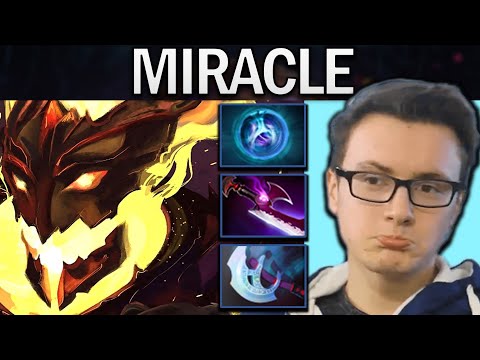 Shadow Fiend Dota 2 Gameplay Miracle with Manta - Linkens