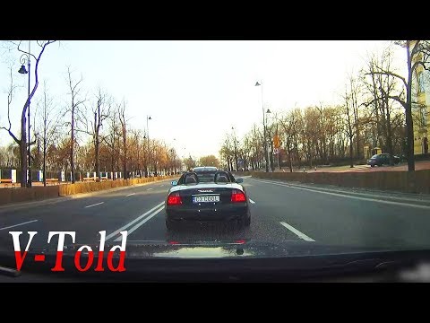 Maserati Spyder vs Volvo S80 V8