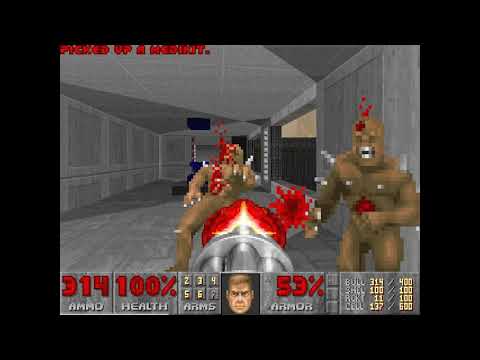 Final Doom: TNT Evilution (PB) Speedrun in 38:45