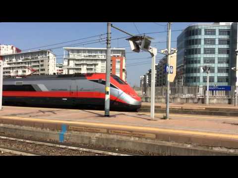 ETR.500 "Frecciarossa" TRANSITO STAZIONE DI MILANO ROGOREDO