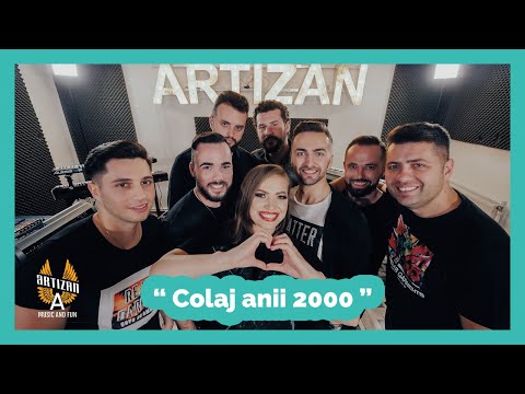 Colaj Anii 2000 ❌ Artizan ❌ #MuzicaAnilor2000 #trupaartizan (cover Live)