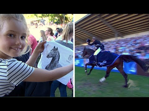 LGCT Hamburg 2017 - Casall ASK Goodbye Ceremony