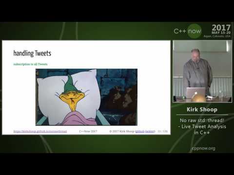 C++Now 2017