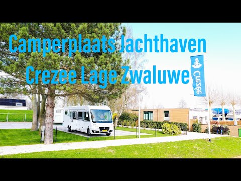 Camperplaats Jachthaven Crezee Lage Zwaluwe