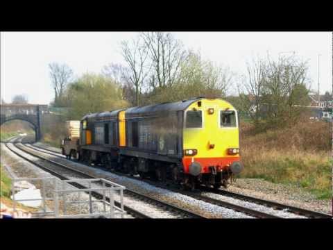6M56 With Two Class 20s - 20308+20309